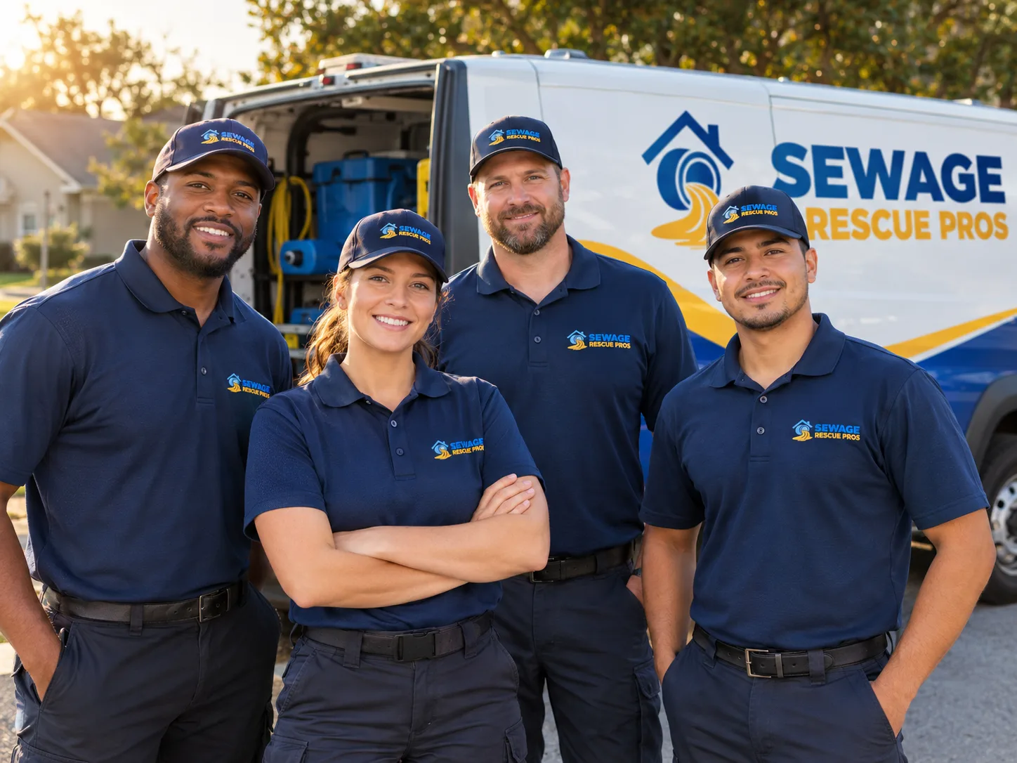 Sewage Backup Cleanup company in Leland, IL