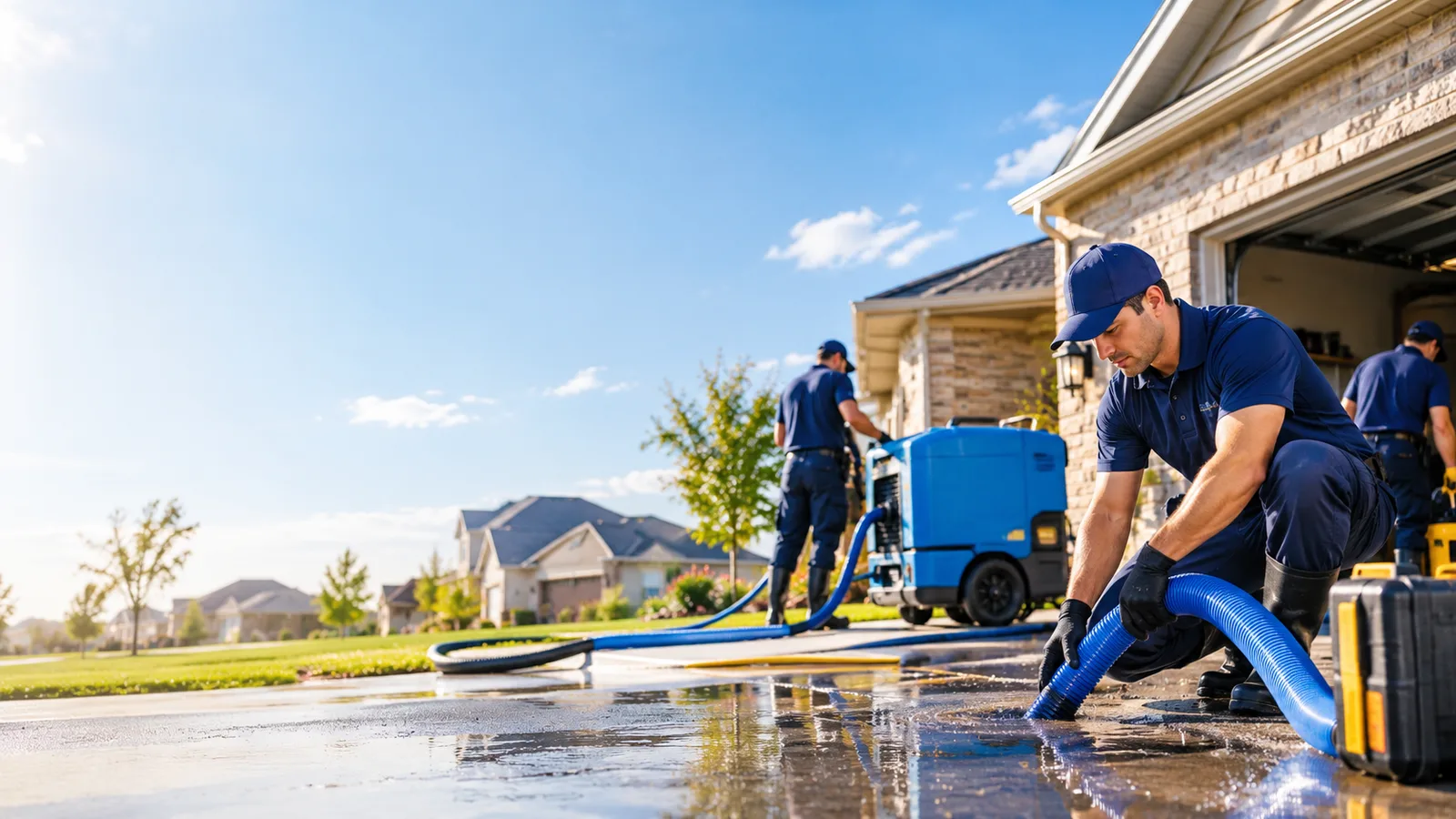 Sewage Backup Cleanup in Leland, IL near me